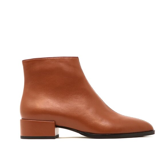 Sylven New York Cassidy Vegan Nappa Leather Boot - Brown (US 7.5) - Picture 7 of 7